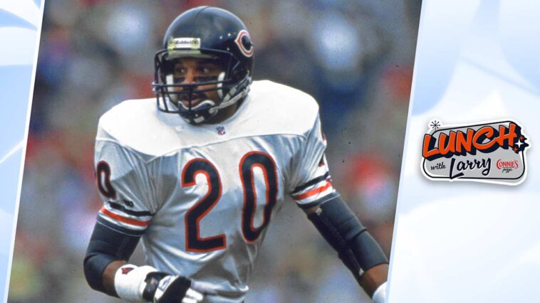 Lunch with Larry: Mark Carrier