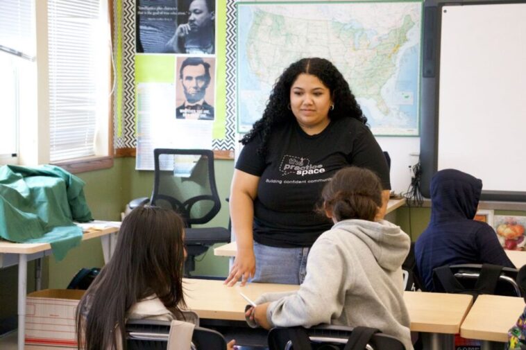 Public speaking program at Lincoln Elementary shows kids ‘your voices matter here.’ Public speaking program at Lincoln Elementary shows kids ‘your voices matter here.’