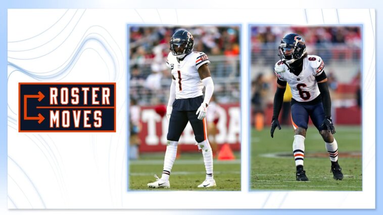 Roster Moves: Chicago Bears activate Jaylon Johnson and Kyler Gordon