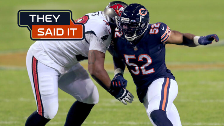 They Said It: Week 5