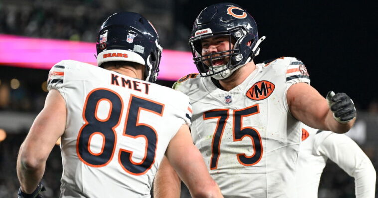 Three Takeaways from Bears' win over Eagles