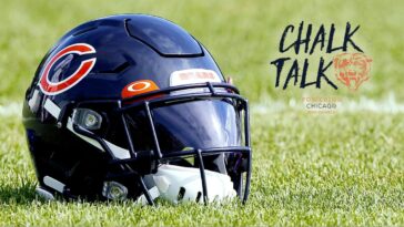 Why didn't Bears try a field goal from 30? | Chalk Talk