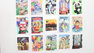 Art students partner with international artists in new exhibit