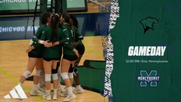Chicago State Volleyball Closes Season with Competitive Effort at Mercyhurst