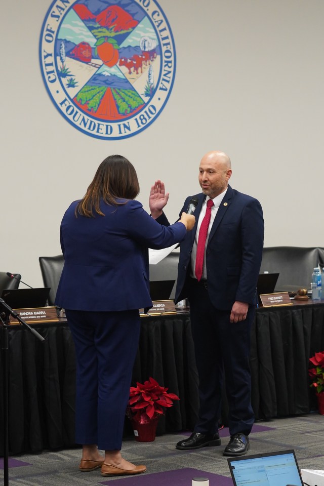 Kim Knaus Elected San Bernardino Mayor Pro Tem, Replacing Juan Figueroa, Who Calls for Clearer Selection Policy