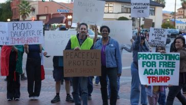 Redlands Protest Over Alex Pretti Killing Presses City Council to Ban ICE Use of Property
