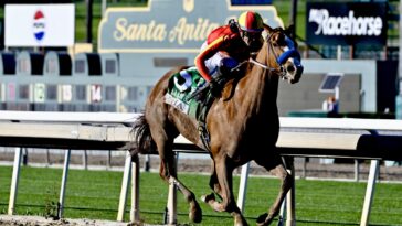 Santa Anita, Los Alamitos rained out again Sunday