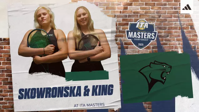 Skowronska & King Represent Women's Tennis at the ITA Conference Masters Championships