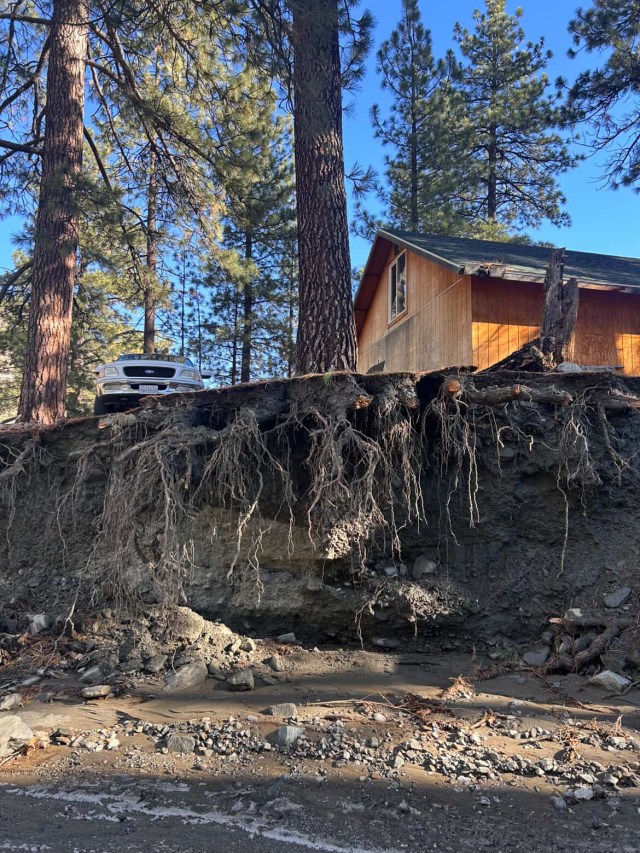 Wrightwood Christmas Flood Ravages Mountain Town: 50 Homes Critically Damaged, Road to Mt. High Collapses Wrightwood Christmas Flood Ravages Mountain Town: 50 Homes Critically Damaged, Road to Mt. High Collapses