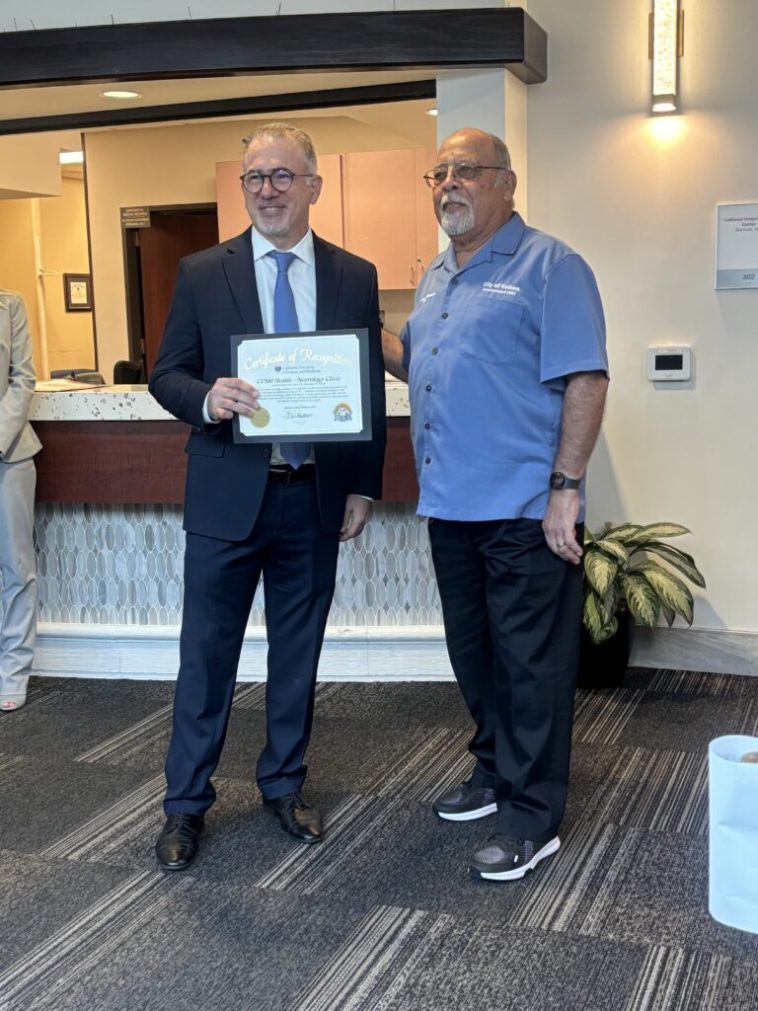 CUSM Expands Into Riverside With Neurology Clinic Offering Faster Care and Infusions to Slow MS Progression