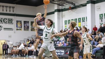 Clifton, Curran power Red Hawks past Liberty Ranch in playoff opener