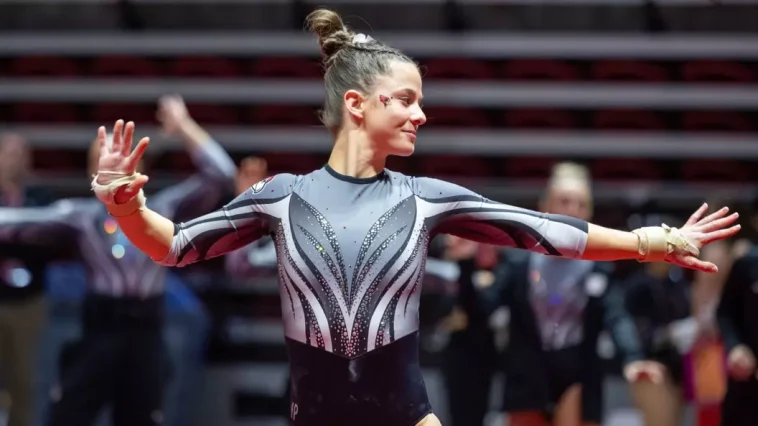 Illinois State Gymnasts Finish In Third At Ball State