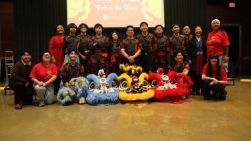 Lion dance and cultural performances ring in Lunar New Year at Sac State