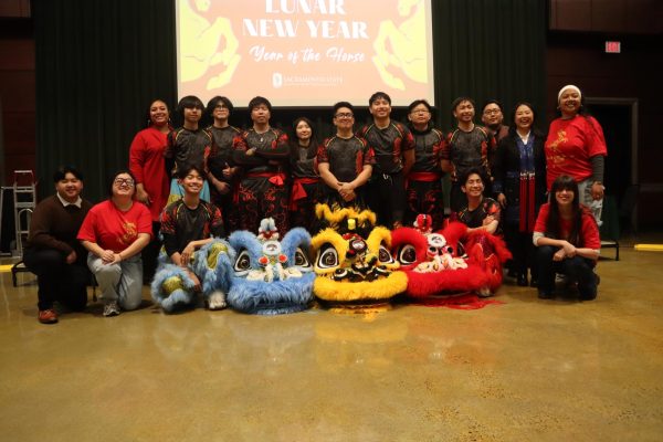 Lion dance and cultural performances ring in Lunar New Year at Sac State