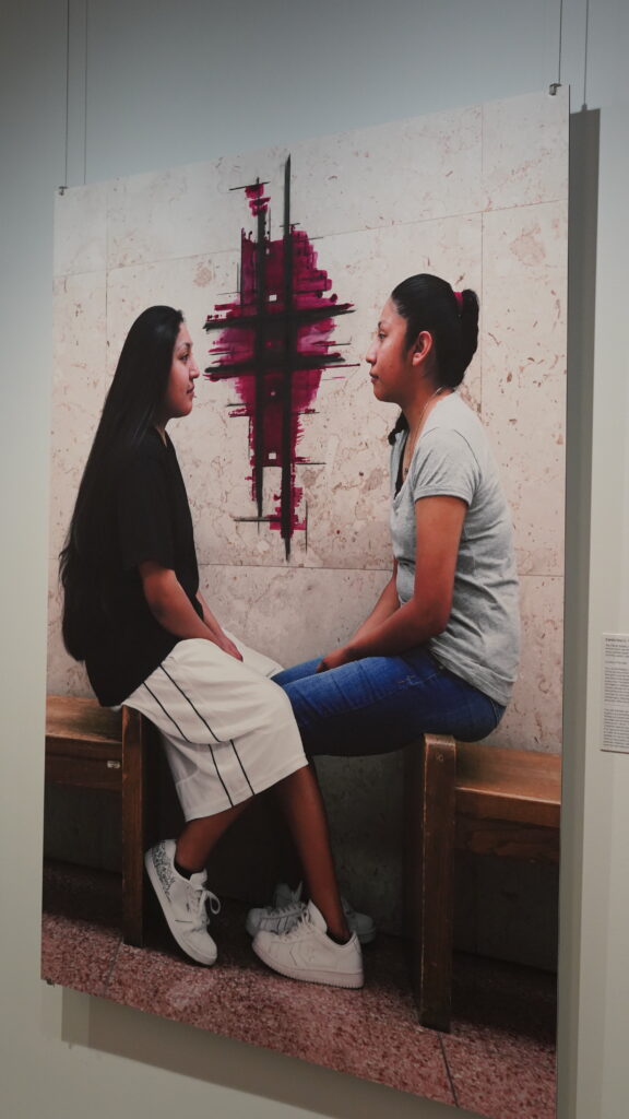 New Cheech Exhibit Traces Chicano Photography From Civil Rights to Now; Muscoy Artist Documents Logistics Threat