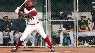 Panthers baseball top Chabot College in a tight homeopener