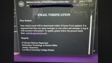 What are the Tech Scams Targeting LRCCD Students?