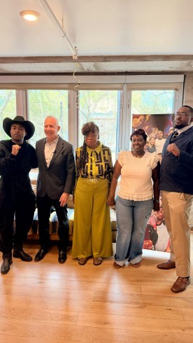 8 Years Later, Stevante Clark And Former Mayor Steinberg Hold Public Conversation