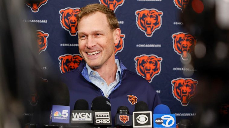 Bears coach Ben Johnson relishes gathering info on future pros