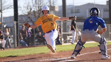 Bullfrogs drop three straight after 2-0 start