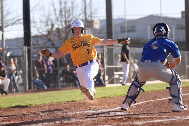 Bullfrogs drop three straight after 2-0 start