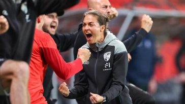 Ingolstadt extiende el contrato de Sabrina Wittmann, pionera en el fútbol alemán profesional