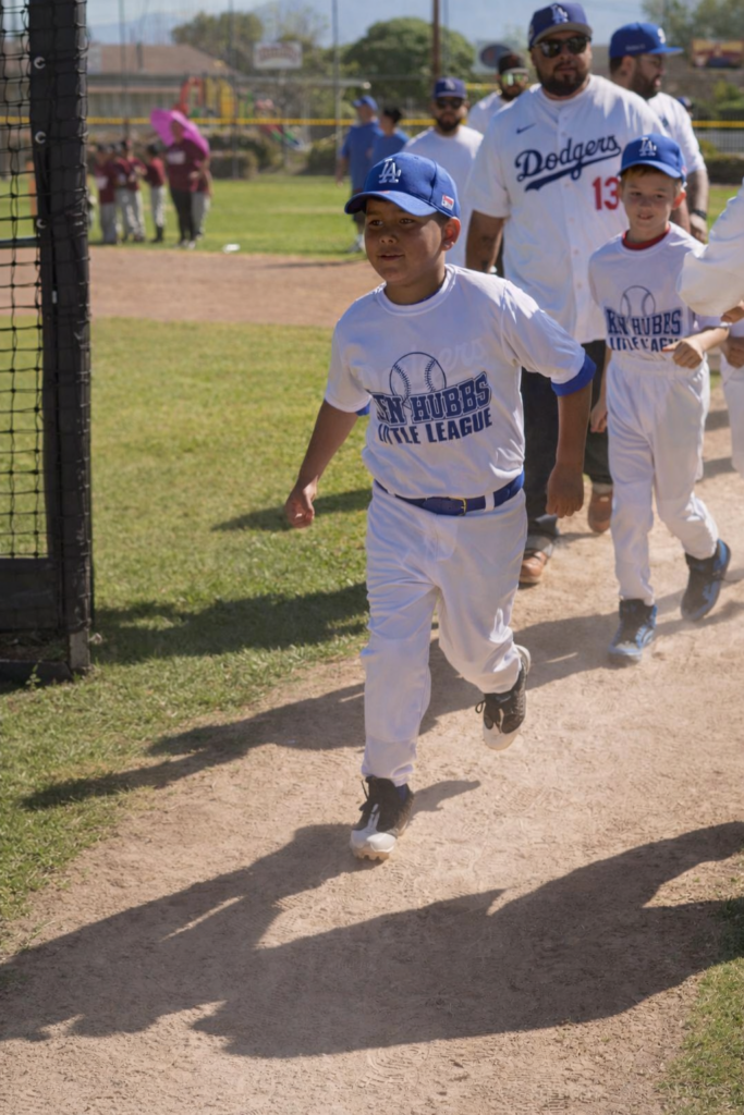 Ken Hubbs Little League’s 75th Anniversary Kicks Off With K Children’s Fund Gift; All Kids Play Free