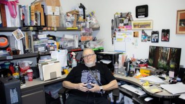 PHOTO ESSAY: A day in the life of a photography instructional assistant