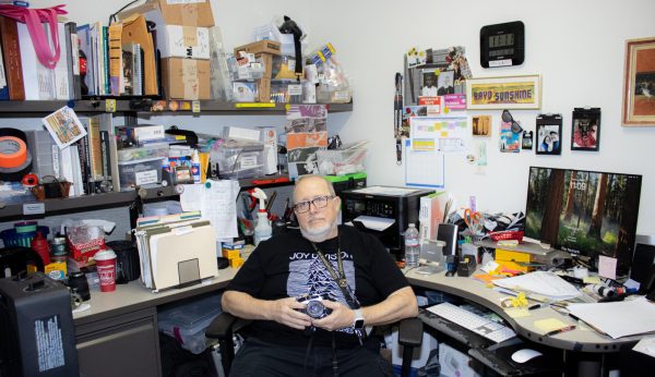 PHOTO ESSAY: A day in the life of a photography instructional assistant