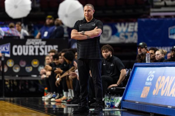 Starch Sadness: Hornets exit conference tournament in first round after Idaho blowout