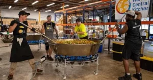 World Central Kitchen Comes to Cape Cod to Help in Blizzard’s Aftermath