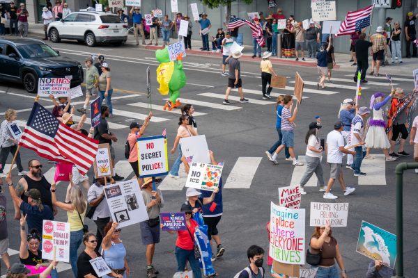 ‘No Kings’, especially in Riverside