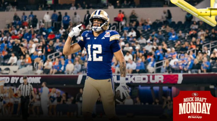 2026 Mock Draft Monday 6.0: Two-Round Projections, Trade Scenario for the 49ers
