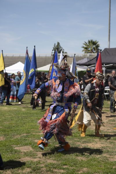 A Powwow right in the middle of Riverside
