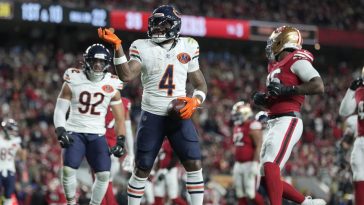 Bears Stock Watch: Rookies rise, Run defense slips vs 49ers