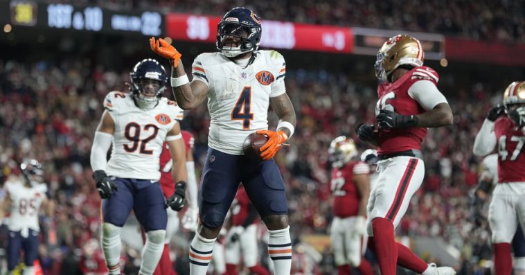 Bears Stock Watch: Rookies rise, Run defense slips vs 49ers