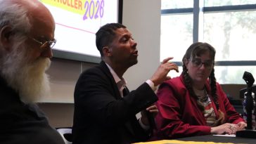 California Candidates Court Inland Empire Voters on Housing, Healthcare, Labor and Wealth Divide at SBVC