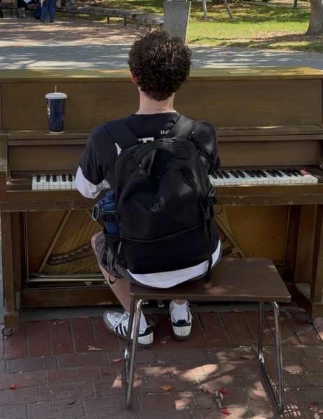 From storage to the quad, piano offers music and creates a community from within