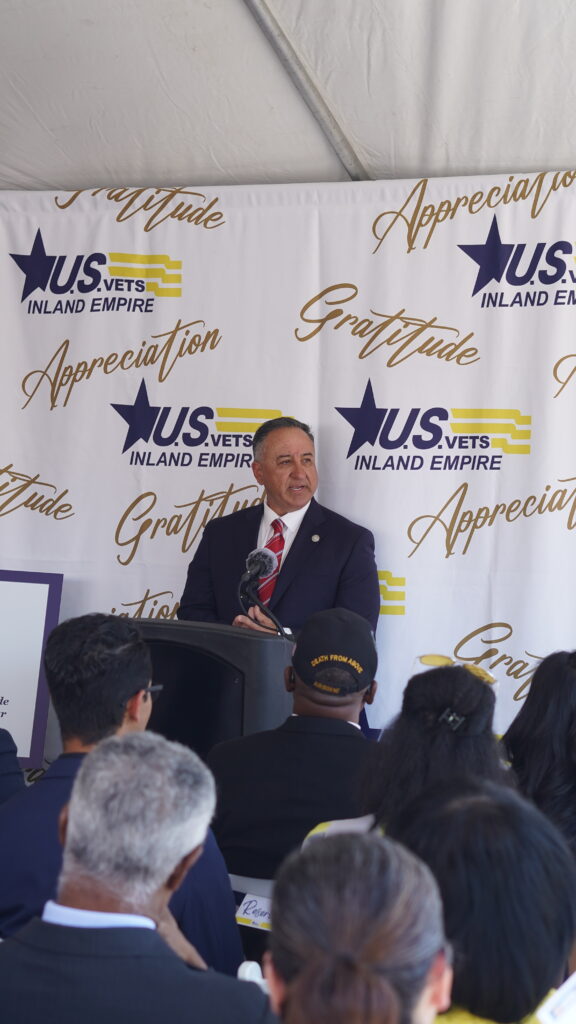 Holocaust Survivor Donates Land for San Bernardino’s  Million Veteran Housing Project