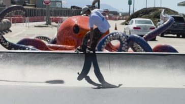 Skateboarding returns to Sunset Dunes in San Francisco