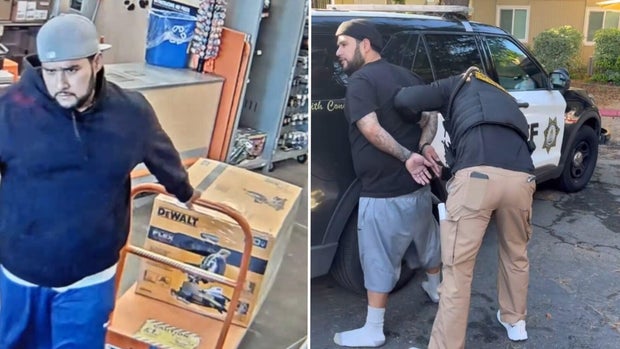 Suspect jailed after dozens of Northern California retail thefts, rearrested for new theft hours after release