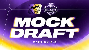 Vikings 2026 Mock Draft Tracker: Version 6.0