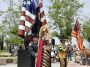 A new Native American statue honored by veterans