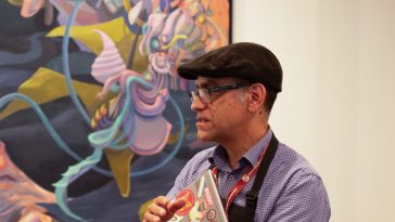 City College art faculty showcase their work in the Kondos Gallery