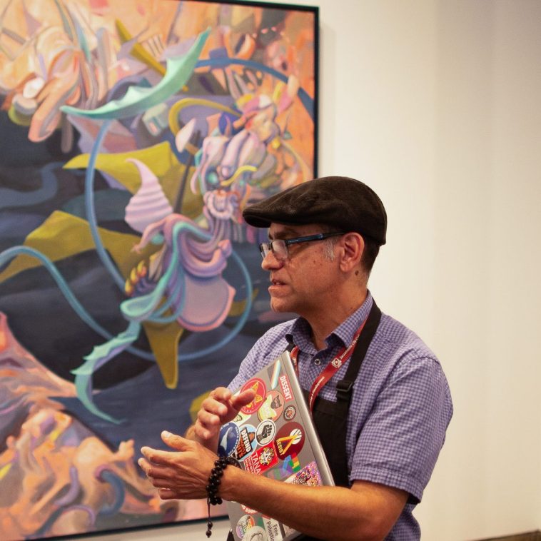 City College art faculty showcase their work in the Kondos Gallery