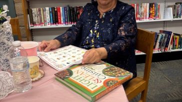 Colton Library Tea Party Celebrates Moms With Games, Treats and Family Fun