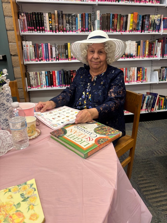 Colton Library Tea Party Celebrates Moms With Games, Treats and Family Fun
