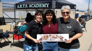 Colton and Grand Terrace Students Unite Arts, Welding Skills for New Public Sculpture Debut