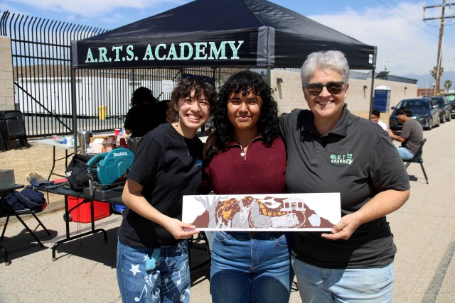 Colton and Grand Terrace Students Unite Arts, Welding Skills for New Public Sculpture Debut