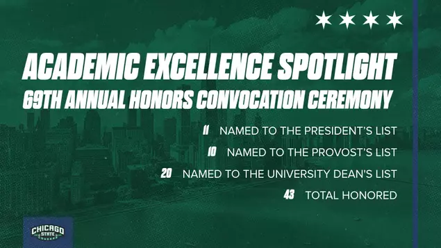 Cougars Shine Bright at the 69th Annual Honors Convocation Ceremony
